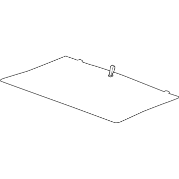 GM 94558326 Panel,Load Floor Trim