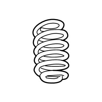 Chevrolet Bolt EV Coil Springs - 42757298