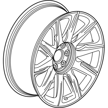 GM 84714163 Wheel, Front & Rr