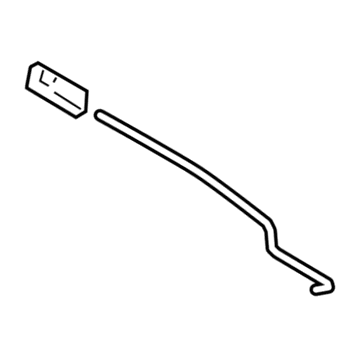 GM 13299665 Rod,Rear Side Door Locking