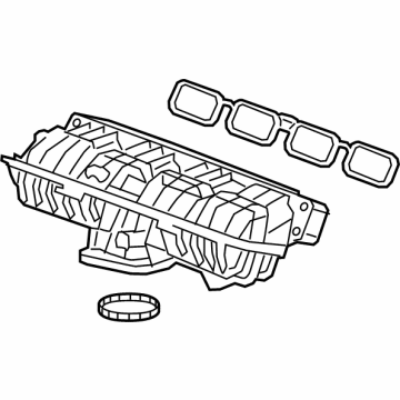 2021 Cadillac XT4 Intake Manifold - 55515837