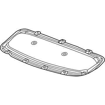 GM 42778131 Insulator, Hood