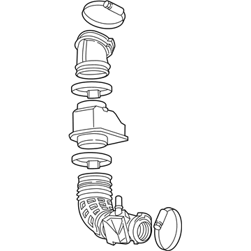 2021 Chevrolet Trax Air Hose - 42709787