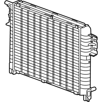 2021 Chevrolet Tahoe Radiator - 84693040