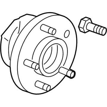 Chevrolet Wheel Bearing - 13547479