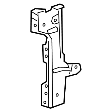 GM 84464088 Bracket Assembly, Hdlp