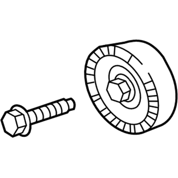 GM 94722018 Pulley Assembly, Drive Belt Idler