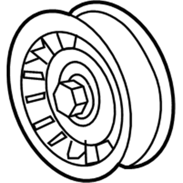 2021 Chevrolet Express A/C Idler Pulley - 12662030