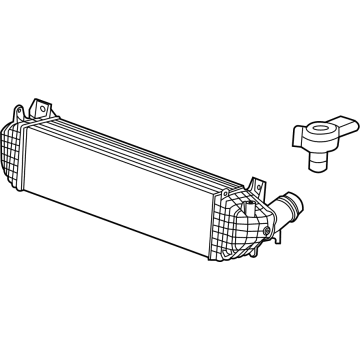 2020 Cadillac CT5 Intercooler - 84577608