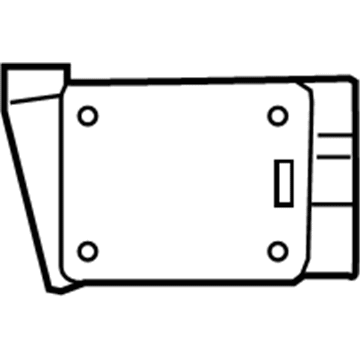 GM 84418802 Module Assembly, Side Object Sensing Alert