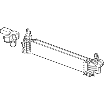 GM 42814935 COOLER ASM-CHRG AIR