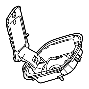 GM 42793536 HOUSING ASM-F/TNK FIL DR LAT