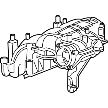 2017 Cadillac XT5 Intake Manifold - 12674037