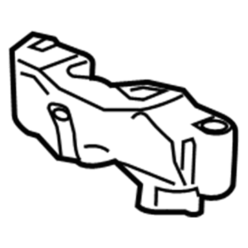 Cadillac Oil Pan Baffle - 12669025