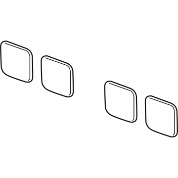 GM 84524615 Cover, Pubx E/Gate Acc Hole