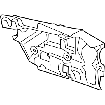 GM 39078699 Insulator, Dash Panel Outer