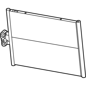 Chevrolet Corvette A/C Condenser - 85601833