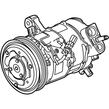 2024 Chevrolet Corvette A/C Compressor - 86808040