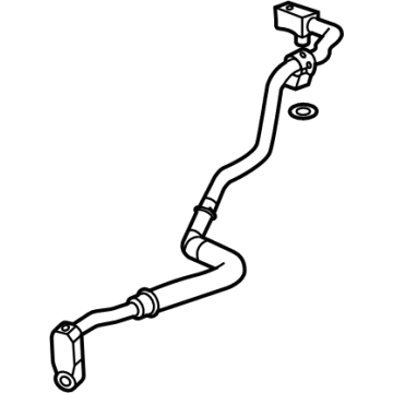 2021 Chevrolet Corvette A/C Hose - 84678721