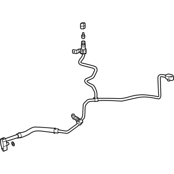 2024 Chevrolet Corvette A/C Hose - 84834294