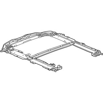 GM 42865328 HOUSING ASM-SUN RF