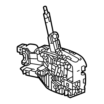 GM 13534324 Control Assembly, A/Trns (W/O Base)