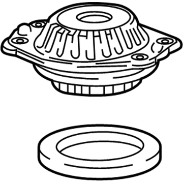 2019 Chevrolet Malibu Shock And Strut Mount - 84449978