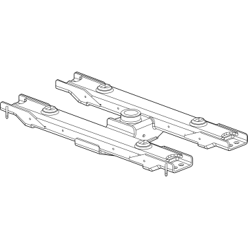 GM 84632891 Hitch Assembly, Box Mounted Trlr