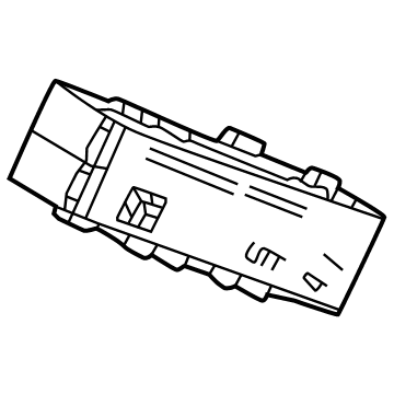 GM 84144935 Display Assembly, I/P Airbag Arming Status