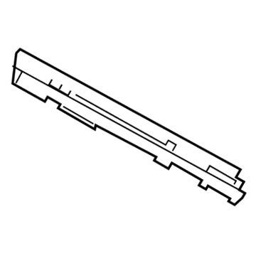 GM 84147803 Baffle Assembly, Rad Air Upr