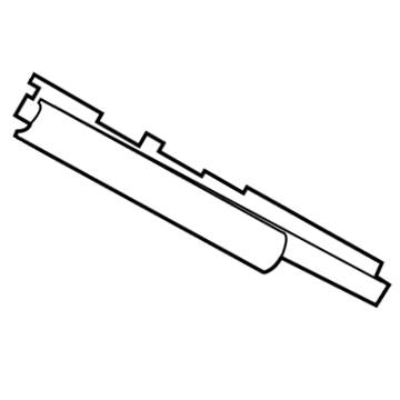 GM 84147809 Baffle Assembly, Rad Air Lwr