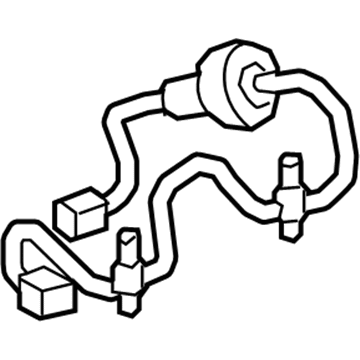 GM 84165214 Harness Assembly, Lift Gate Wiring Harness Extension