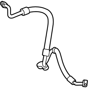 2007 Chevrolet Trailblazer A/C Hose - 19432438