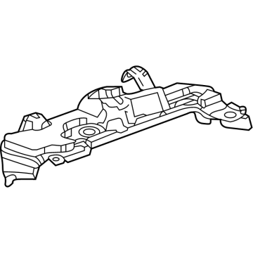 GM 84769614 Insulator Assembly, I/P Lwr T/Pnl