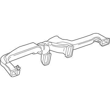 GM 22783449 Duct, Air Distributor Outer