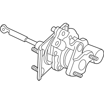 GM 84474523 Power Brake Booster ASSEMBLY