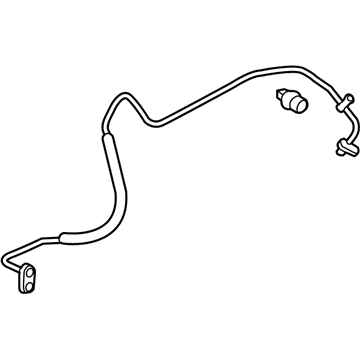 Chevrolet Volt A/C Hose - 84418228