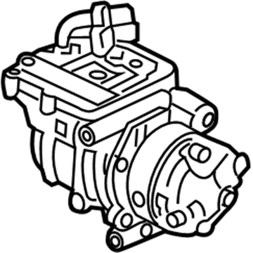 2017 Chevrolet Volt A/C Compressor - 84574610