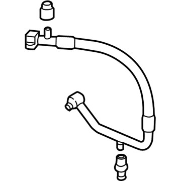 Chevrolet Volt A/C Hose - 84128946