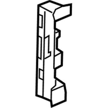 GM 84156109 Bracket, A/C Condenser