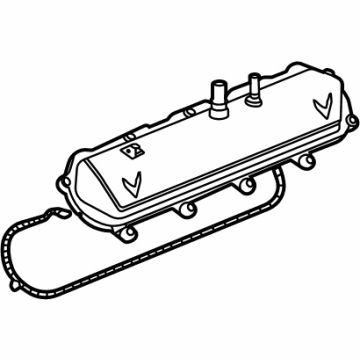 GM 12706989 Cover Assembly, Vlv Rkr Arm