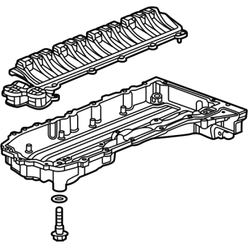 GM 12695701 Pan Assembly, Oil