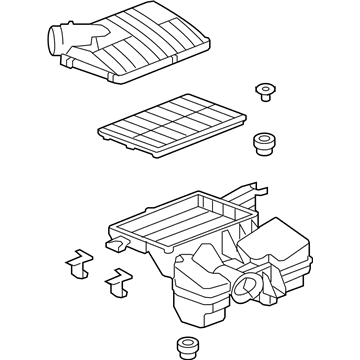 GM 15925737 Cleaner Assembly, Air