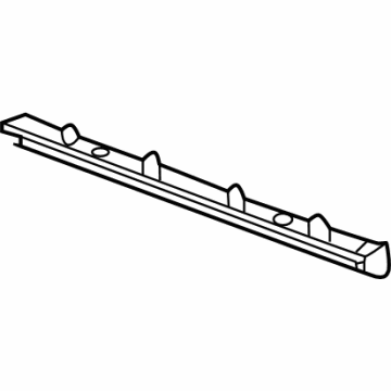 GM 42795426 DEFLECTOR-FRT BPR FASCIA AIR