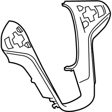 GM 23140574 Cover,Steering Wheel Spoke