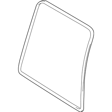 1999 Chevrolet Tracker Door Seal - 30021535