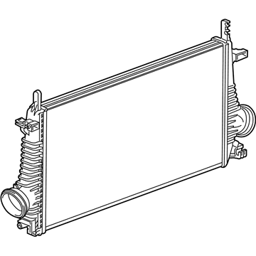 GM 23336319 Cooler Assembly, Charging Air