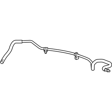 2018 Cadillac CTS Coolant Pipe - 12653191