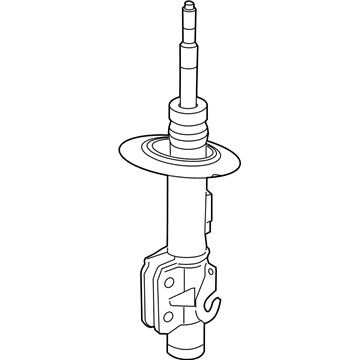 GM 92223607 Front Suspension Strut