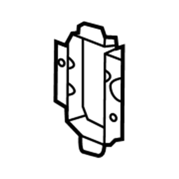 GM 96846507 Reinforcement, Drivetrain & Front Suspension Frame